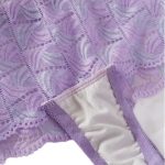 A Two-piece Set of Sexy and Romantic Pajamas with Halter Straps, Mesh and Lace Trim From Europe and America - 图片 3