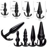 Ultimate Bondage Set Vibrating Silicone Anal Plug and Dildo Perfect Adult Toy for Male and Female Sales - 图片 4