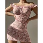 A Popular Cross-border Adult Lingerie Set in Europe and America, a Lace Printed Dress, Is Tight, Fashionable and Sexy - 图片 4