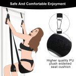 BDSM Toys Bedroom Door Swing Chair Sex Toy with Adjustable Strap Couples Bondage Kit Gear Sex Sling Furniture for Couples - 图片 4