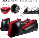 SM Products Sexuale Position Chairs Inflatable Pillow Position Cushion Sofa Chairs for Couples - 图片 4