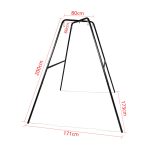 Sex Swing Leather Hanging Love Swing Sex Bed Hammock Adult Sex Furniture for Couples - 图片 4