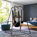 SM Furniture Sex Swing Stands Bondage Leather Multi Position Hanging Love Chair Sex Swing for Couple Adult Women Men - 图片 4