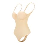 European and American Backless Slimming Invisible Underwear, Waist and Abdomen Shaping One-piece Garment - 图片 4