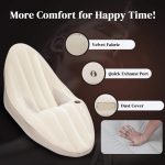 Higher Quality Position Assist Sex Sofa Couples Inflatable Pillow Sex Chair Beds for Erotic Bedroom Games - 图片 4