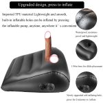 Juguete Sexual Bedroom Velvety Sex Pillow Furniture Inflatable Cushion Position, Curved Sex Pillow BDSM Adult Sex Toy for Couple - 图片 4