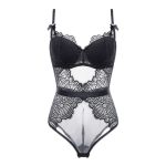 European and American Small Breast Close-fitting, Breathable, Micro-shaping One-piece Belt Bra, Sexy Lace Women's Underwear - 图片 4