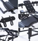 BDSM Furniture Open Leg Spreader Restraint Handcuffs Large Sex Furniture Love Sofa Erotic Bondage Sofa Chair With Sex Machine - 图片 4