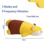 2025 Remote Control Automatic Ladies Cute Plush Doll Sex Toy Vibrating Thrusting Telescopic Dildo Polar Teddy Bear Vibrator - 图片 4