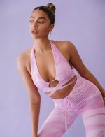 Fantasy Romantic Mesh Fabric Sexy Nightie Hot Sleeping Wrap Babydoll Lingerie Crop Sleepwear Nightwear for Women - 图片 4