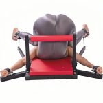 XXX Crab Shape Sex Furniture Erotic Love Chair Bed with Sex Machine BDSM Limbs Restraint Spreader Handcuffs Ankle Cuff Sex Toys - 图片 4