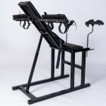 New Adult Hotel Furniture Toys BDSM Restraint Leg Spreader with Dildo Sex Machine Slave Training Bondage Sex Chair for Women - 图片 4