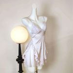 High Quality Womens Erotic Hollow Out Underwear Transparent Lace Embroidery Nightie Lingerie Sexy Womens Pajamas Nightdress - 图片 4