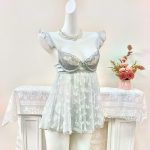 Sexy Vneck Backless Ice Silk Pajamasloose Comfortable Breathable and Sheer Sexy Nightgown for Women - 图片 4