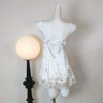 Sexy Vneck Backless Nightgown for Womensmooth Loose Comfortable,Breathable and Alluring - 图片 4