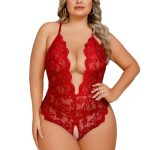 Wholesale of Plus-size Romantic Nightwear From Europe and America, Plus-size Mesh Lace and Sexy Lingerie - 图片 4