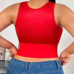 New Plus-size Sexy Lingerie with Embroidered Zippers, Deep V, Low Cut and Close-fitting for Women From Europe and America - 图片 4