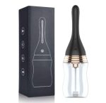 Wholesale New Electric 3 Speed Vibration Water Spray Vibrating Backyard Cleaner Adult Syringe Anal Plug Sex Toy Enema - 图片 4