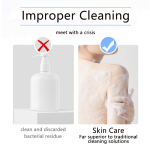 Youmi Professional Customized Service 150ML Adult Sex Toy Organic Sex Toy Cleaning Adult Sex Toy Cleaner Clean Foam Mousse - 图片 4