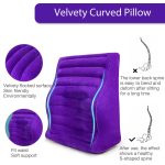 Inflatable Sex Pillow BDSM Adult Travel Pillow for Sex Aid Climax Wedge Pillow Sexual Position Cushion Couple Game Sex Furniture - 图片 4