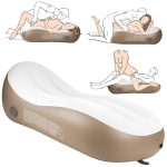 Inflatable Multifunctional Bedroom Furniture Portable Bondage Sex Sofa Folding Massage Bed Sex Chair Adult Game Toys for Couples - 图片 4