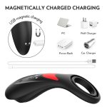 Vibrating Penis Ring Perineal Stimulation Anal Vibrator Cock Ring for Couples and Men's Games - 图片 4