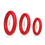 IUOUI Hot Selling Sex Shop Rubber Male Delay Ejaculation Penis Ring Sex Toy Penis Cock Ring - 图片 4