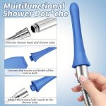 OEM Bendable Silicone Nozzle Enema Bulb Kit Anti-Backflow Shower Douche for Colon Cleanse Anal Sex Toys for Men and Women - 图片 4