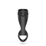 New Silicone Penis Ring Male Delay Ejaculation Cock Rings Masturbator Cockrings Toys for Men Chastity Cage - 图片 4