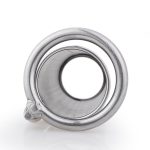Metal Chastity Device Male Comfortable Virginity Lock Chastity Belt With Small Cage - 图片 4