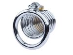 Metal Chastity Device Male Comfortable Virginity Lock Chastity Belt With Small Penis Cage - 图片 4