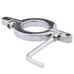 Stainless Steel Scrotum Pendant Ball Stretcher Magnetic Lock Bird Penis Ring Heavy Metal Weights Pleasure Sex Toys Men - 图片 4