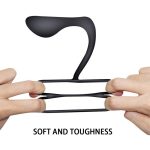 Sex Products Male Prostate Massager With Cock Ring Delay Ejaculation Male Masturbator Anal Butt Plug Sex Toys for Man - 图片 4