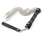 Sex Game BDSM Fetish Metal Chain Sex Whip Spanking Paddle Flogger Toys Sex Adult for Couples Product - 图片 4