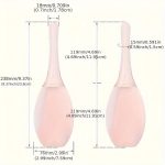 OEM Enema Douche Anti Back-Flow, Amal Douche Connected to Shower Hole,Enema Bulb with 7 Spouts - 图片 4