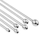 Male Urethral Dilator Metal Catheter Penis Plug Sounding Horse Eye Stimulation Adult Products Toys for Men Urethral Sound - 图片 4