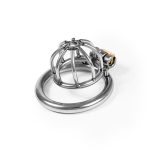Metal Male Chastity Device Small Stainless Comfortable Cock Cage Adult Game Sex Toy Chastity Device - 图片 4