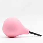 Reusable Pear Shaped Silicone Vagina Cleaner Enema Rectal Shower Tools Silicone Anal Cleaning Enema Bulb for Anal Cleaning - 图片 4