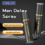 CokeLife 19years OEM Increasing Sexuality Improving Rejuvenating Endurance Enhancing Sexy Delay Spray for Men - 图片 4