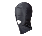 Sexy Toys Open Mouth Eye Bondage Party Mask Cosplay Slave Punish Headgear Mask Exotic Apparel Sex Products BDSM Fetish Mask Hood - 图片 4