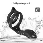 3 in 1 Vibrating Cock Ring Male Vibrator Penis Ring Delay Ejaculation Perineum Stimulator Sex Toys for Men - 图片 4