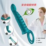 Penis Sleeve Sex Toy for Men Penis Cock Ring Anal Butt Plug Male Prostate Massage Wireless Remote - 图片 4