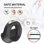 Testicle Massager Vibrator for Men Sexy Toys Penis Cock Ring Silicone Penisring for Men Sex Ring Men's Adult Goods - 图片 4