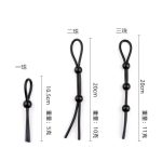 Sex Toy Box Male Adult Sex Products Couples Share Delay Double Ring Silicone Locking Cord Sex Toys for Men - 图片 4