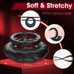 Adult Products Men's Vibrating Cock Ring Sex Toys Adult Male Sex Toys Longer, Harder, Stronger, Double Penis Vibrator Dildo - 图片 4
