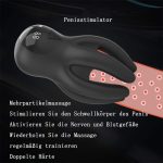 LCD Display Male Vibrator Sex Toys for Men Male Masturbator Penis Training Stroker Glans Stimulator Penis Cup - 图片 4