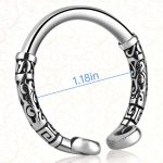 Stainless Steel Penis Ring Male Glans Ring to Increase Orgasm Sex Toys Delayed Ejaculation Chastity Bondage Sex Toys for Men - 图片 4
