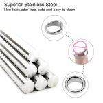 Stainless Steel Male Cock Ring Glans Ring Metal Penis Ring Delayed Ejaculation Increase Stimulation Sex Toys for Men - 图片 4