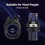 Electric Toys Sex Adult Vibration Silicone Double Penis Ring Wireless Remote Control Cone Lock Ring Men Sex Toys - 图片 4