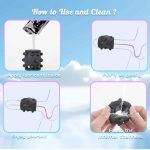 Enlargement Cock Cage Delay Ejaculation Vibrating Cock Rings Penis Ring for Penis Male Chastity Device Sex Toy for Men - 图片 4